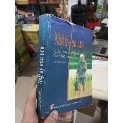 Nhật Ký Nửa Đêm (Cuộc Chạy Maratông Của Tổng Thống) - Bôrit Enxin 2001 mới 80% ố bẩn (Sách văn học) HCM1304