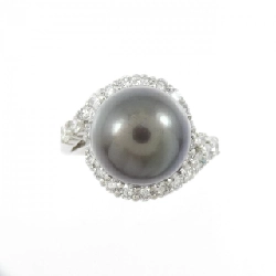 Nhẫn ngọc trai đen PT900 10.2mm - Hàng hiệu Chính hãng 851251