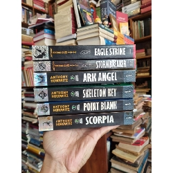 Alex Rider series - Anthony Horowitz 413914