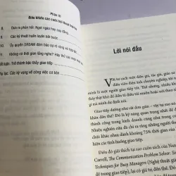 NGHỆ THUẬT GIẢI QUYẾT CÁC VẤN ĐỀ TRONG GIAO TIẾP  780518