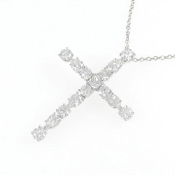 Hàng hiệu Harry Winston Madonna Cross Small Necklace - Hàng hiệu Authentic 839894