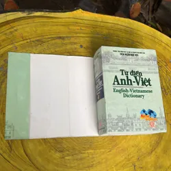 COMBO ĐẠI TỪ ĐIỂN VIỆT - ANH VIETNAMESE ENGLISH DICTIONARY & TỪ ĐIỂN ANH -  VIỆT KHỔ ĐẠI 702736
