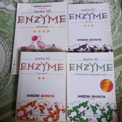 Nhân tố enzym - tác giả hiromi shinya