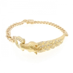 Vòng tay kim cương 750YG/750PG 0.56CT - Hàng hiệu Authentic 878199