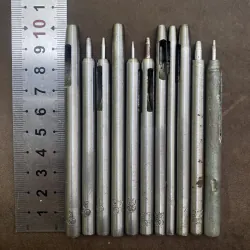 Đục lỗ tròn - dụng cụ làm da