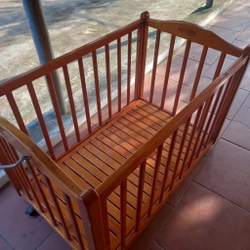 Nôi gỗ cho bé  487870