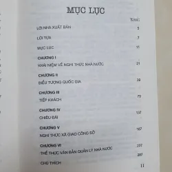 NGHI THỨC NHÀ NƯỚC  1006980