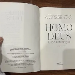 Homodeus Lược sử tương lai - Yuval Noah Harari (k3) 603745