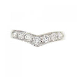 Nhẫn V Band Tiffany - Hàng hiệu Authentic 837849