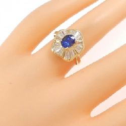 Nhẫn Sapphire 18KYG 0.96CT 669496