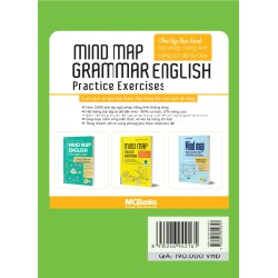 Mind Map English Grammar Practice Exercises - Bài Tập Thực Hành Ngữ Pháp Tiếng Anh Bằng Sơ Đồ Tư Duy - Đỗ Nhung, Thanh Hà 178437