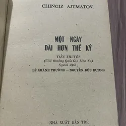 Một ngày dài hơn thế kỷ - CHINGIZ. AJTMATOV- 1989  687613