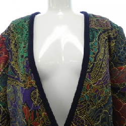 【Mã giảm giá】【Cổ điển】Áo khoác không cổ LEONARD 640034