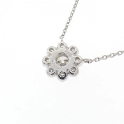 Dây chuyền kim cương hoa PT900/PT850 0.20CT - Hàng hiệu Chính hãng 857531