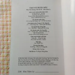 THƠ TÚI RƯỢU BẦU - KHA TIỆM LY 713717