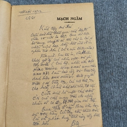 MẠCH NGẦM (VĂN) - NGUYỄN BÁ 479738