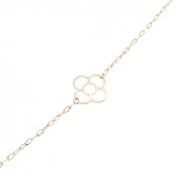 K18PG Hoa Kim Cương Dây Chuyền 1.00CT - Hàng hiệu Chính hãng 848009