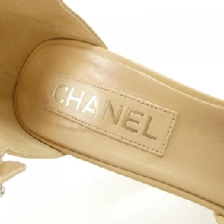 【Mã giảm giá】Giày sandal CHANEL 663610