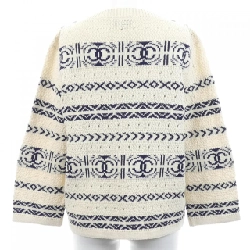 CHANEL P63046K48844 Áo len - Hàng hiệu Chính hãng 775565