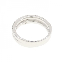 Nhẫn kim cương K18WG 0.48CT 672344