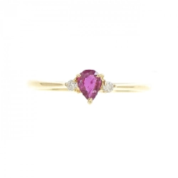 Nhẫn ruby K18YG 670296