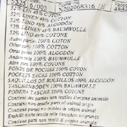 Áo khoác HERMES 154344H4 - Hàng hiệu Authentic 890422