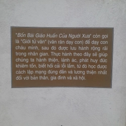 BỐN BÀI GIÁO HUẤN của Người xưa 525311
