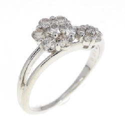 Nhẫn kim cương PT Flower 0.29CT