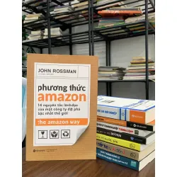Phương thức Amazon: 10 nguyên lý Internet Vạn vật – John Rossman 554252