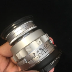 Leica Ernst Leitz GmbH Wetzlar - Elmar F=9cm 1:4 305084