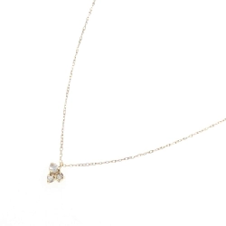 K10YG Dây chuyền kim cương 0.07CT - Hàng hiệu Chính hãng 858304