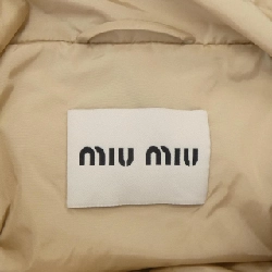 MIU MIU ML1080 SOOO 13FM Áo khoác lông 628133