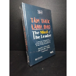 Tâm thức lãnh đạo Rasmus Hougaard Jacqueline Carter mới 100% nguyên seal HCM1810 Rebooks.vn