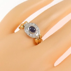 Nhẫn Sapphire K18YG/PT900 668407