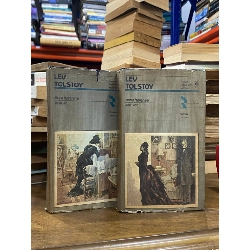 ANNA KARENINA, 2 vols - LEV TOLSTOY (Raduga) 273525