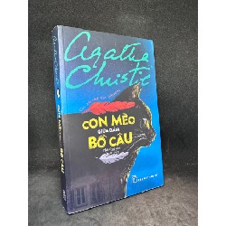 Con mèo giữa đám Bồ câu Agatha Christie New 90% SBM2403 64680