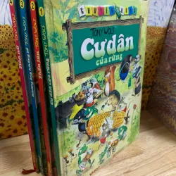 Combo Sách Chuyện Rừng (Bộ 4 Cuốn) Bìa Cứng - Tony Wolf 927984