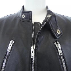 Maison Margiela Áo khoác da biker - Hàng hiệu Authentic 894383