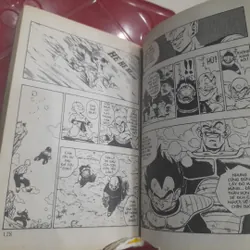 DRAGONBALL tập 24: CUỘC ĐỔ BỘ CỦA NGƯỜI XAY DA (xuất bản năm 2003) 571693