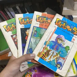 4 tập Dragon Ball 778506