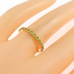 Nhẫn Đá Garnet Demantoid K18YG - Hàng hiệu Chính hãng 855010