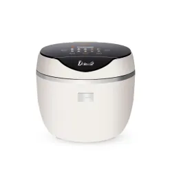 Nồi cơm điện tử UNIE URC612 , nấu cơm giảm đường, lòng nồi inox, dung tích 1,2L 593153