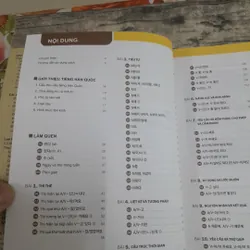 Tiếng Hàn-  Ngữ pháp sơ cấp -  In màu trình bày song ngữ 689311