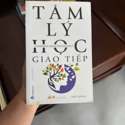 Tâm Lý Học Giao Tiếp – Phó Tường- K5 1044343