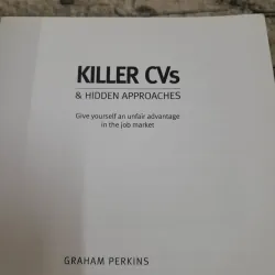 Sách ngoại Anh- Cẩm nang Săn việc- Killer CVs 2nd. Tg. Graham Perkins 786578