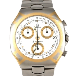 Đồng hồ Omega Seamaster Polarisk Chronograph GP Combi 386.1031 SSxGP Quartz - Hàng hiệu Chính hãng