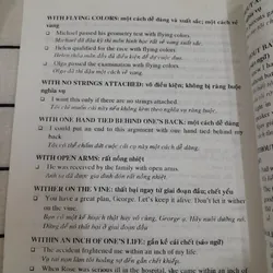Từ điển THÀNH NGỮ ANH VIỆT. Tg Trần Vũ Khanh. xb Thanh Niên 2003 757293