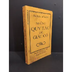 [Sách Cũ SCGR] Những quy tắc để giàu có mới 80% ố bẩn rách nhẹ 2007 HCM2811 Richard Templar KỸ NĂNG