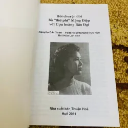 Hỏi chuyện đời bà "thứ phi" Mộng Điệp với Cựu hoàng Bảo Đại - Nguyễn Đắc Xuân#HATRA 1005333