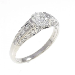 Nhẫn kim cương PT900 0.80CT - Hàng hiệu Authentic